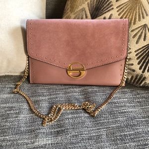 Topshop studded crossbody